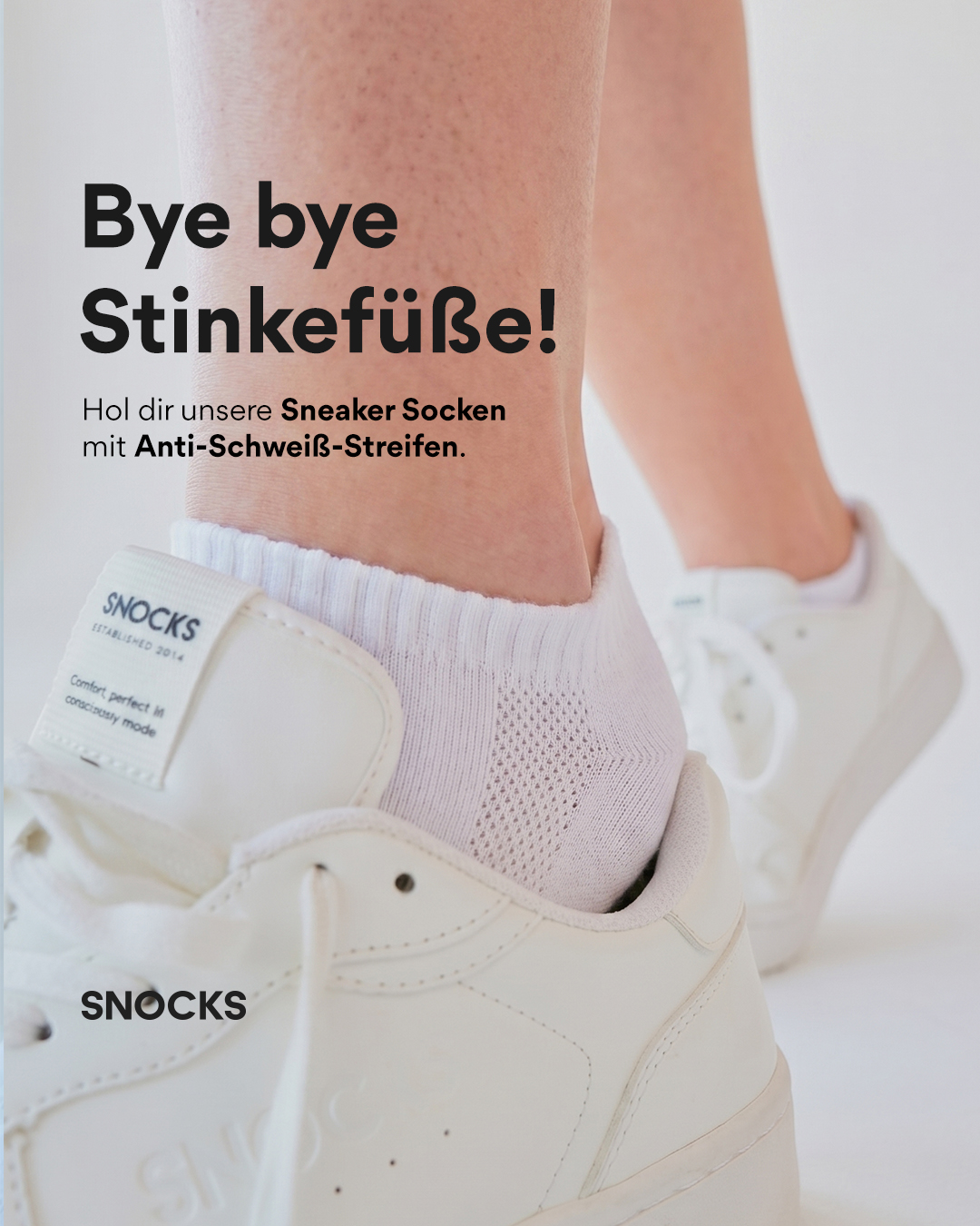 Snocks Facebook ad