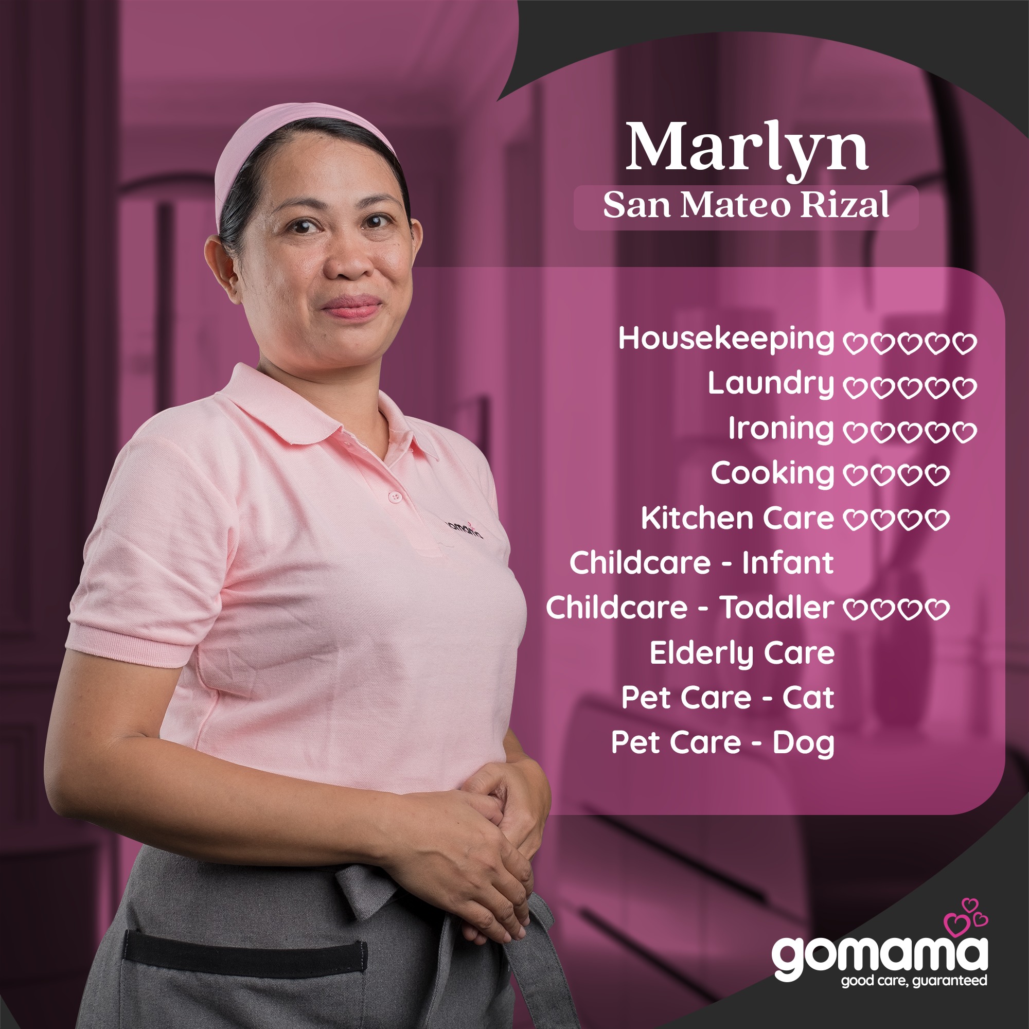 Gomama Facebook ad: New faces, same trusted care.