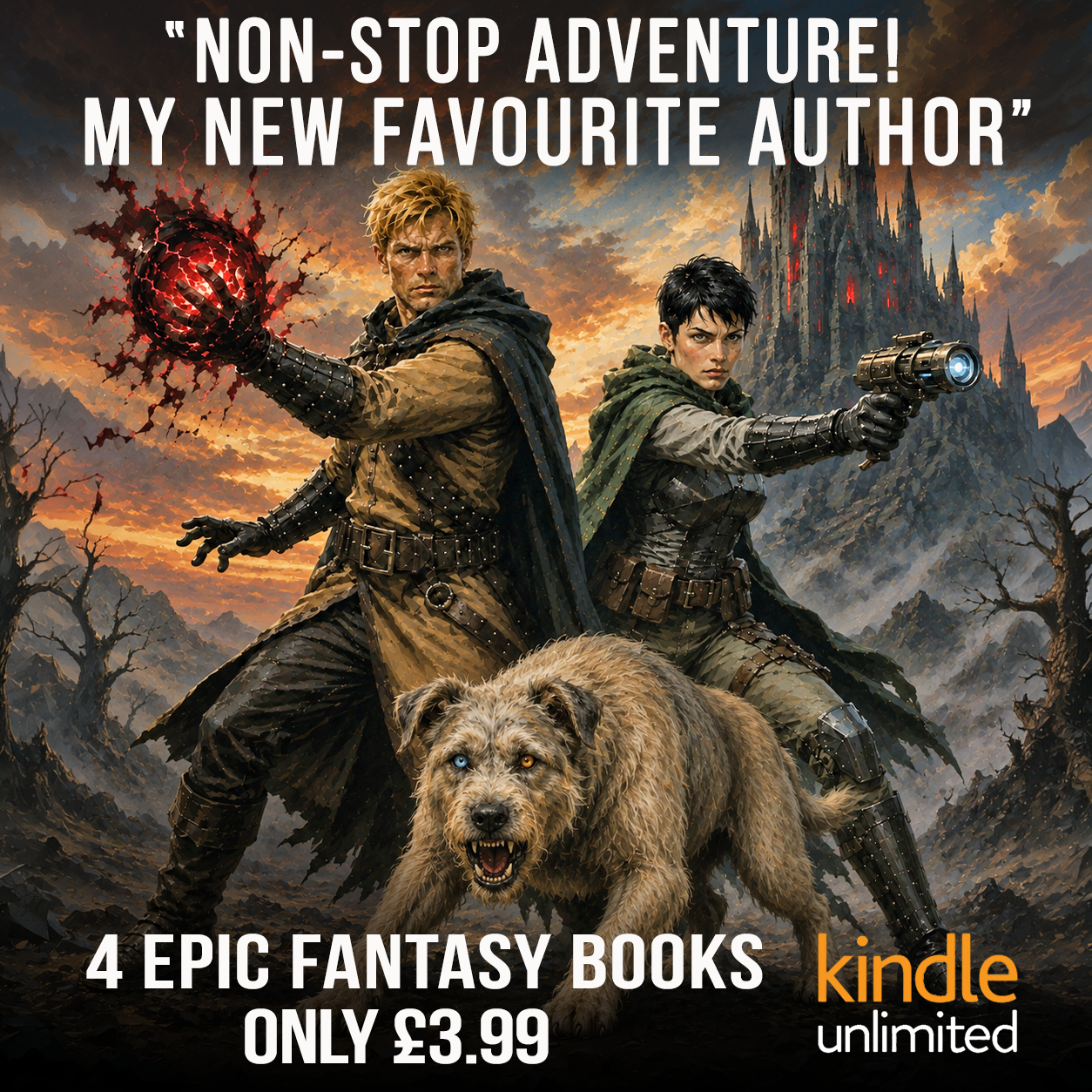 Chris Fritschi - Author Facebook ad
