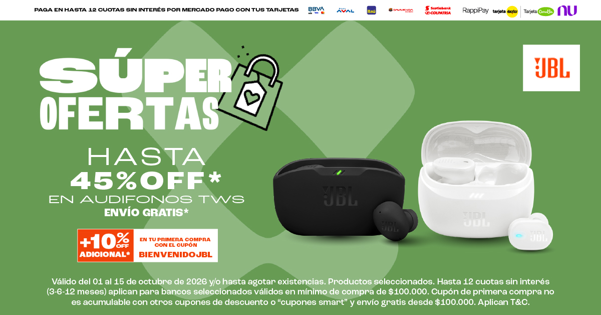 JBL Colombia Facebook ad: Envío gratis