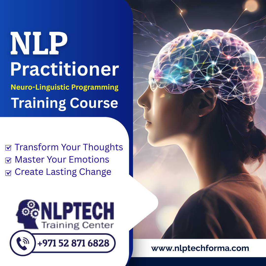 NLP Tech Training Centre Facebook ad from Feb 8, 2026