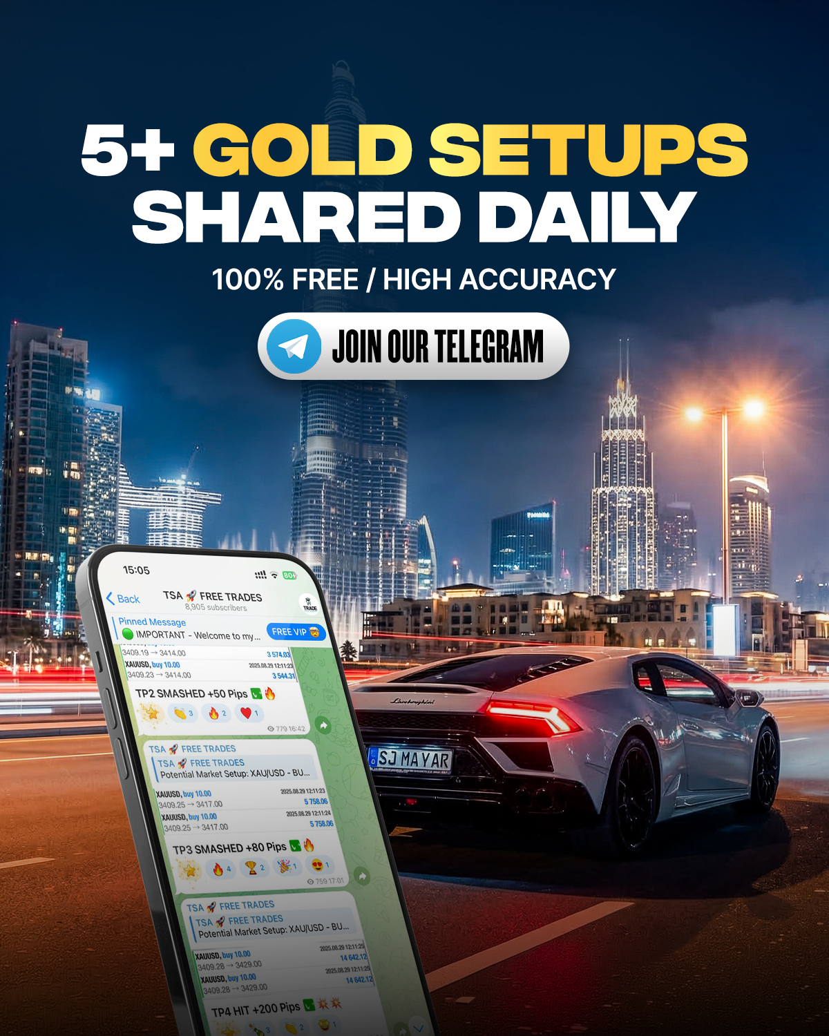 Trade Smart Academy Facebook ad