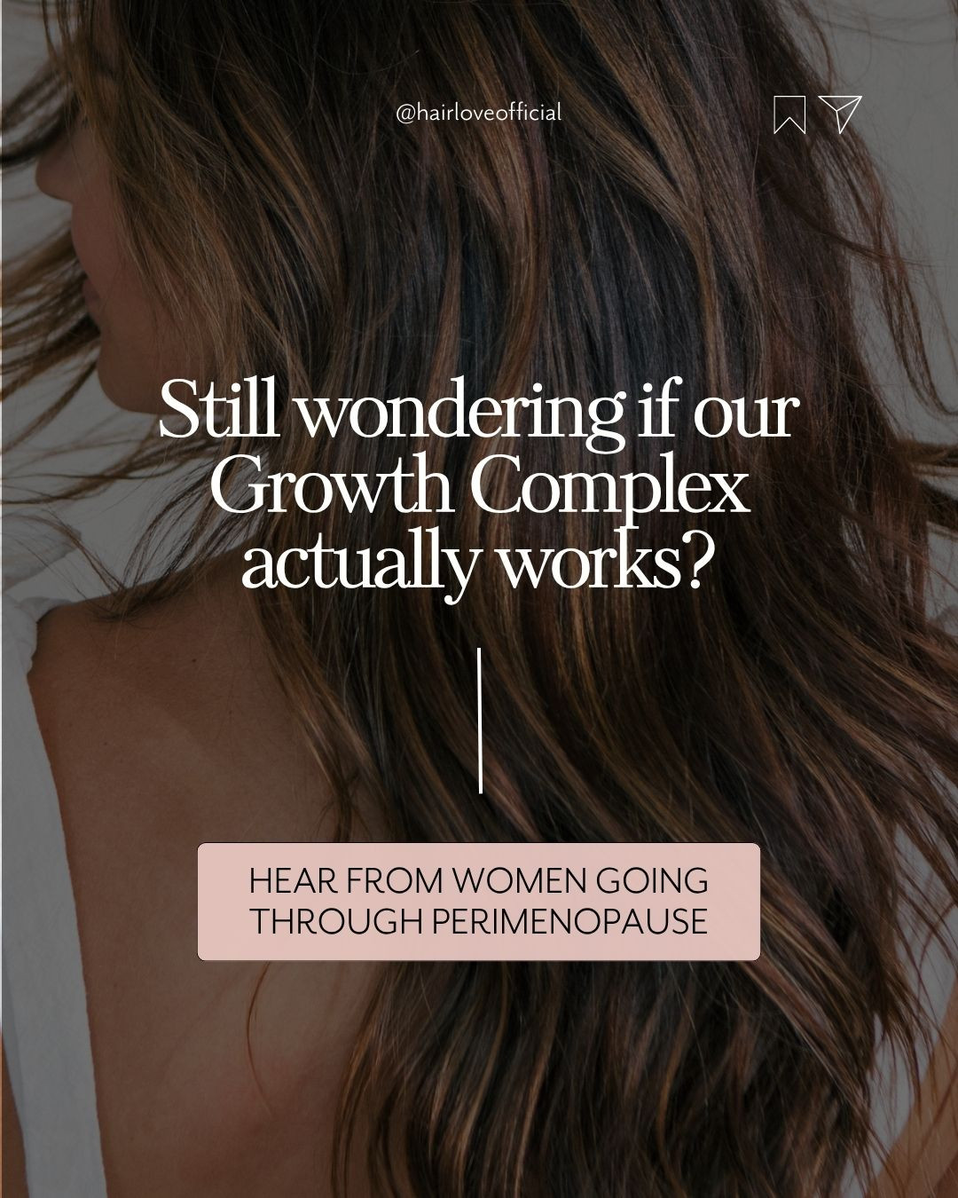 HAIRLOVE Facebook ad