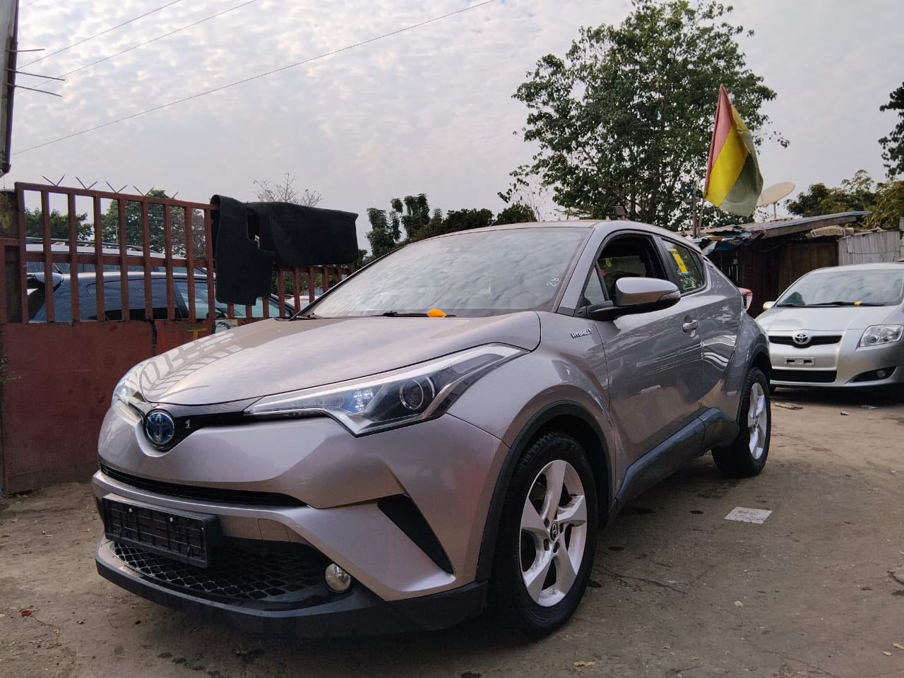Auto Vip Conakry Facebook ad: Toyota Chr