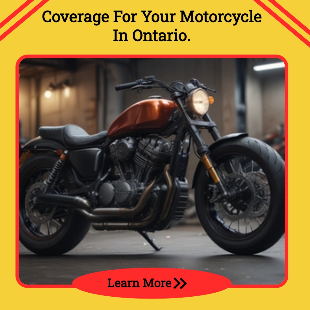 AlacerReads.com Pulse Facebook ad: Motorcycle Insurance Ontario.