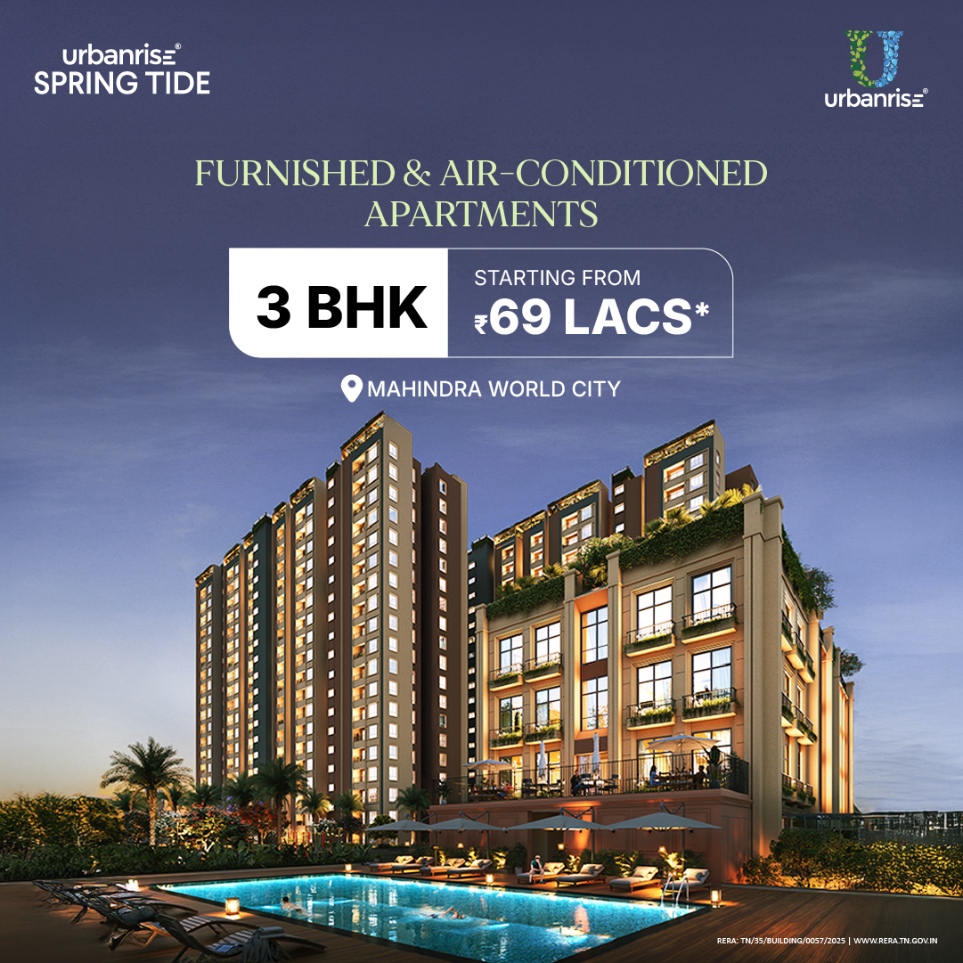 Mahindra World City Apartments Facebook ad