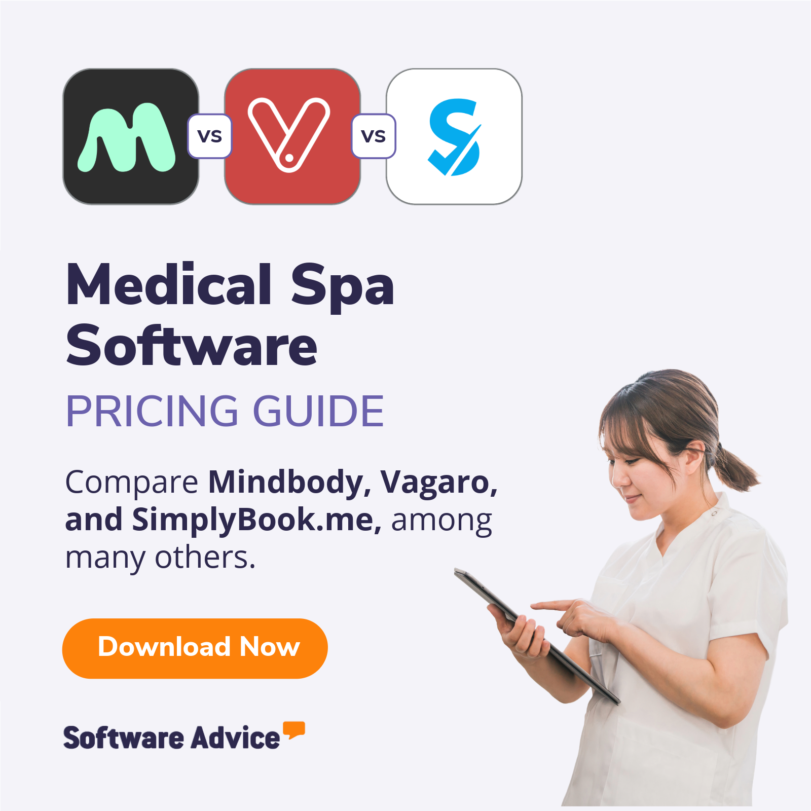 Software Advice Facebook ad