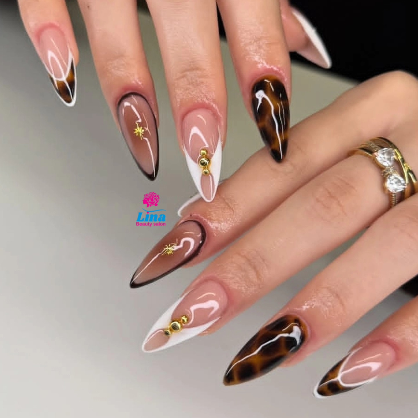 Lina beauty salon Facebook ad