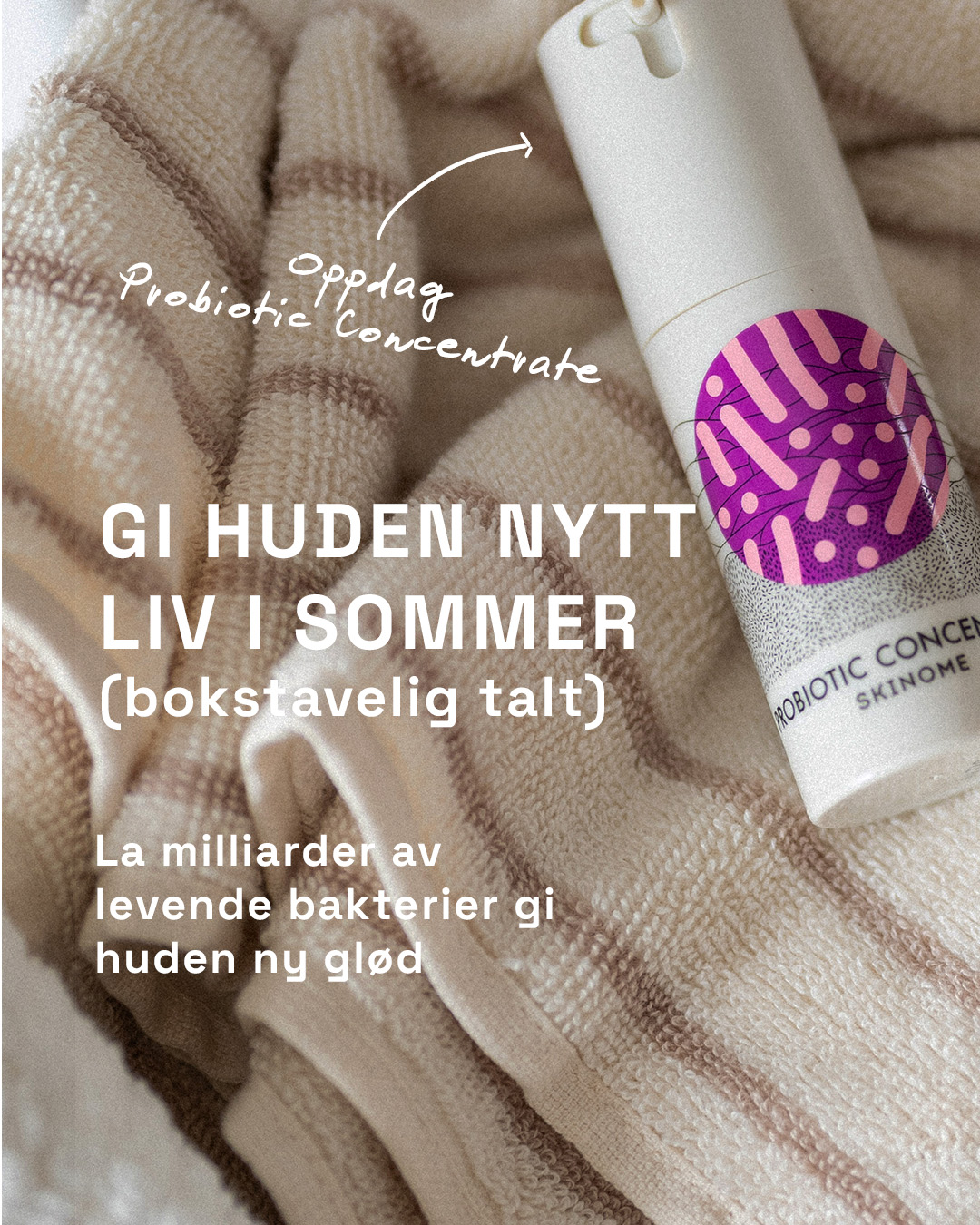 Skinome Facebook ad