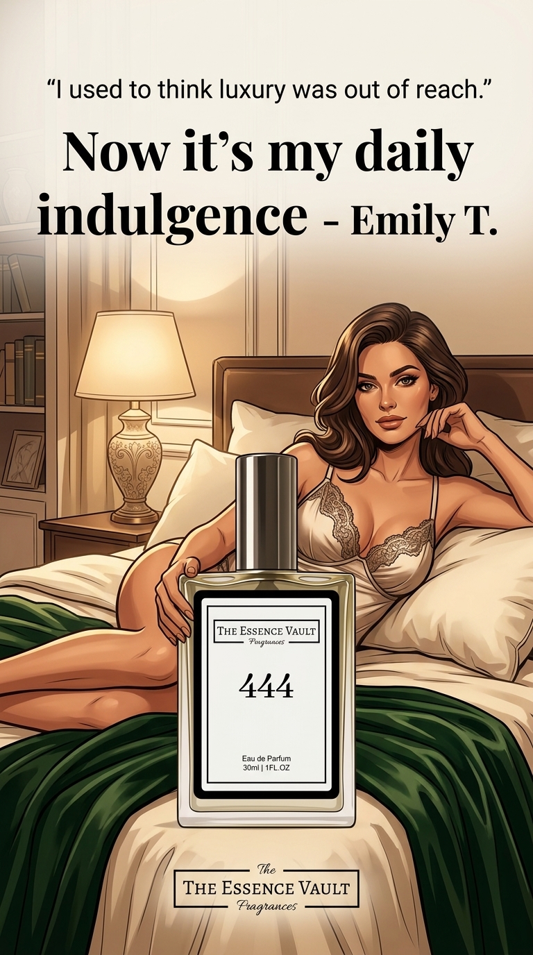The Essence Vault Facebook ad