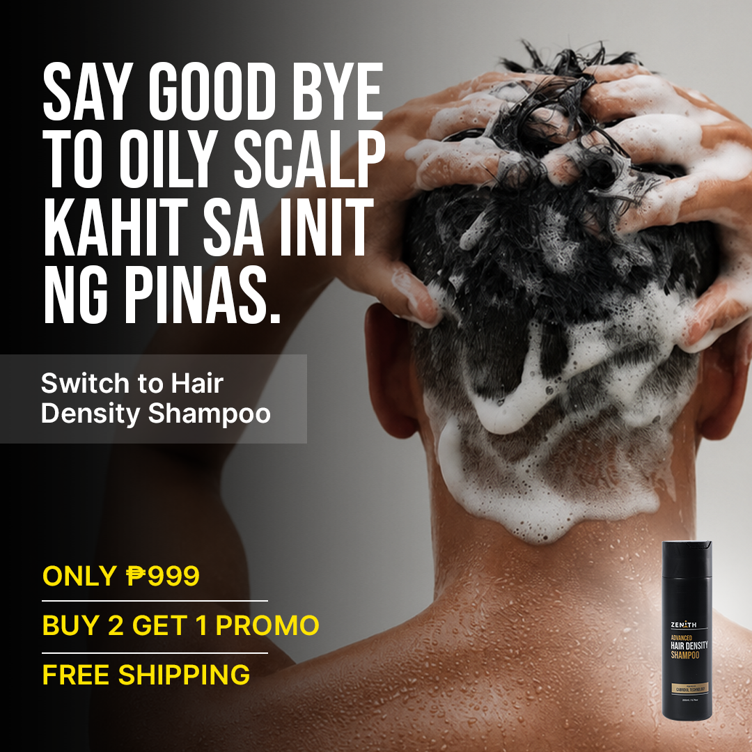 Zenith PH - For Filipino Men's Self Care Facebook ad
