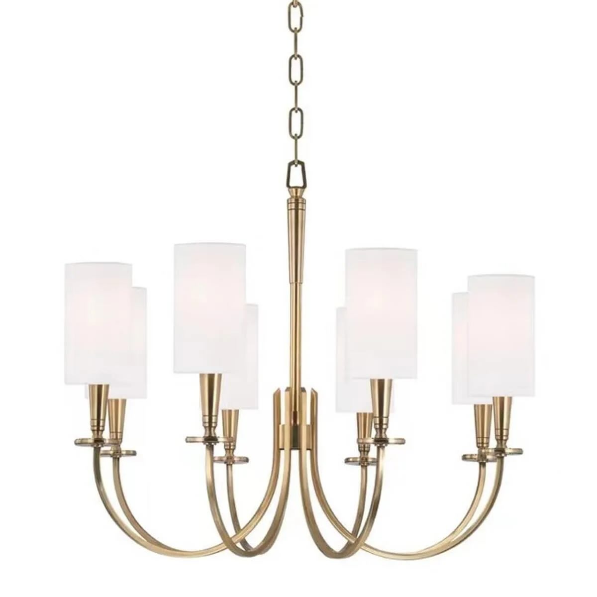 Lightgallery.az Facebook ad: Представленная на изображении люстра, это Hudson Valley…