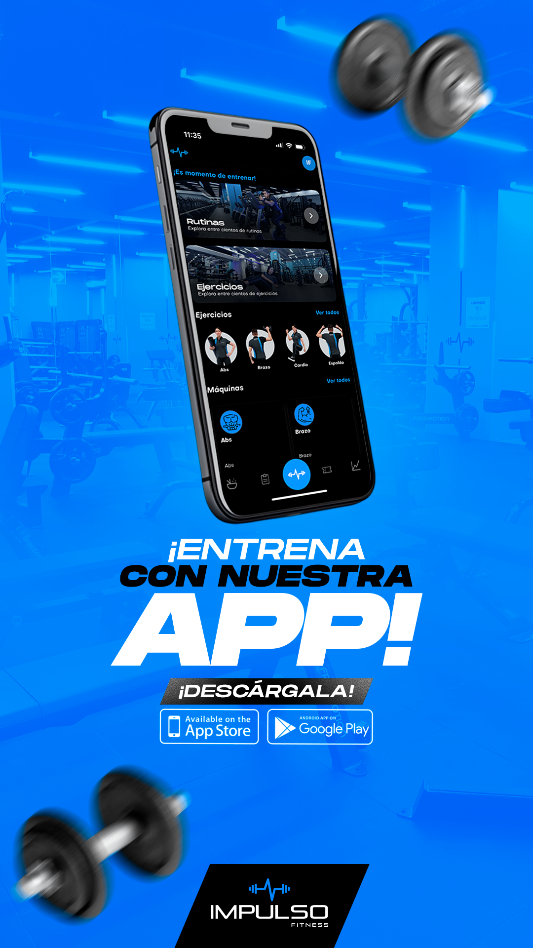 Impulso Fitness México Facebook ad from Jan 9, 2026