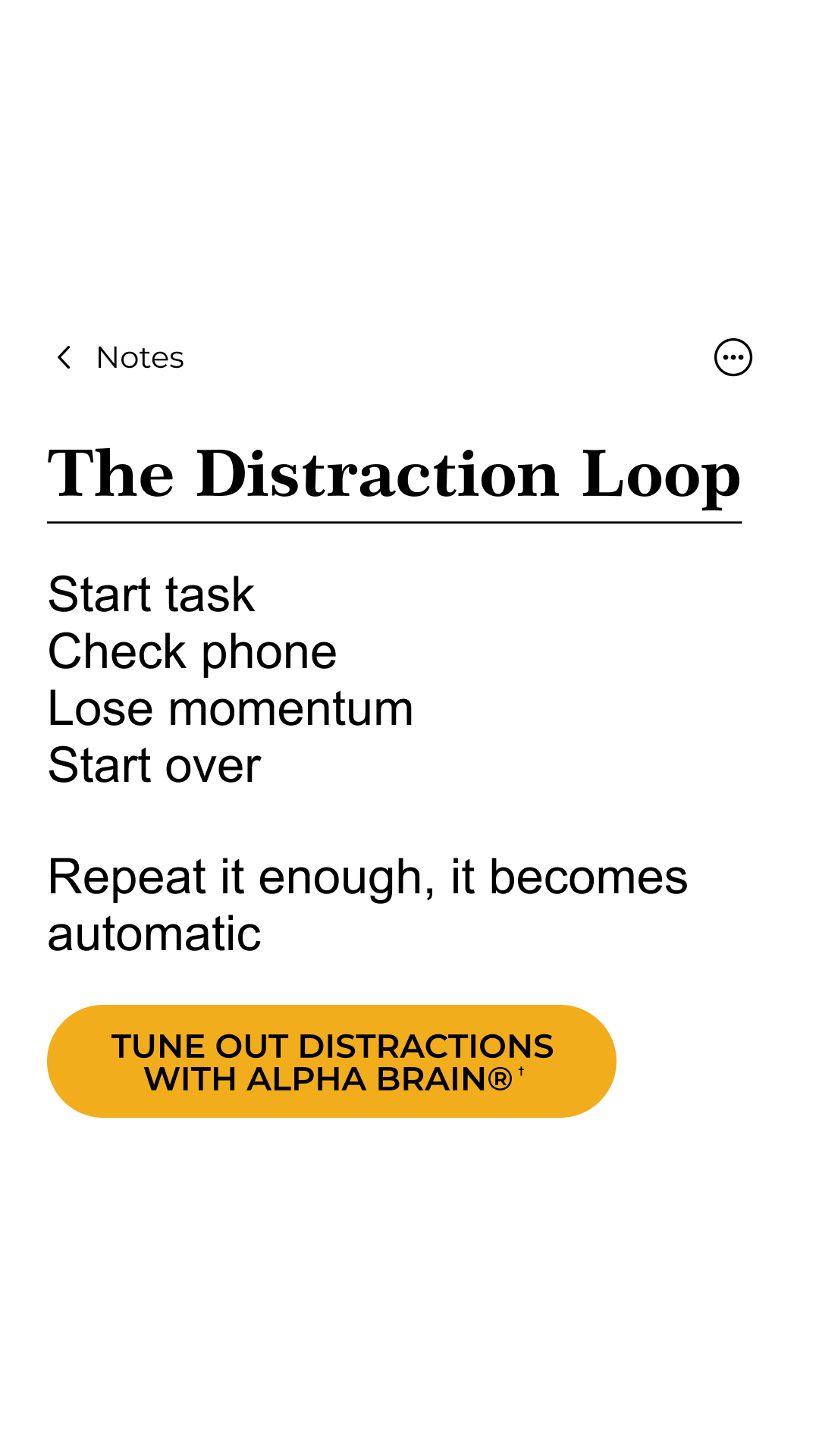 Onnit Facebook ad