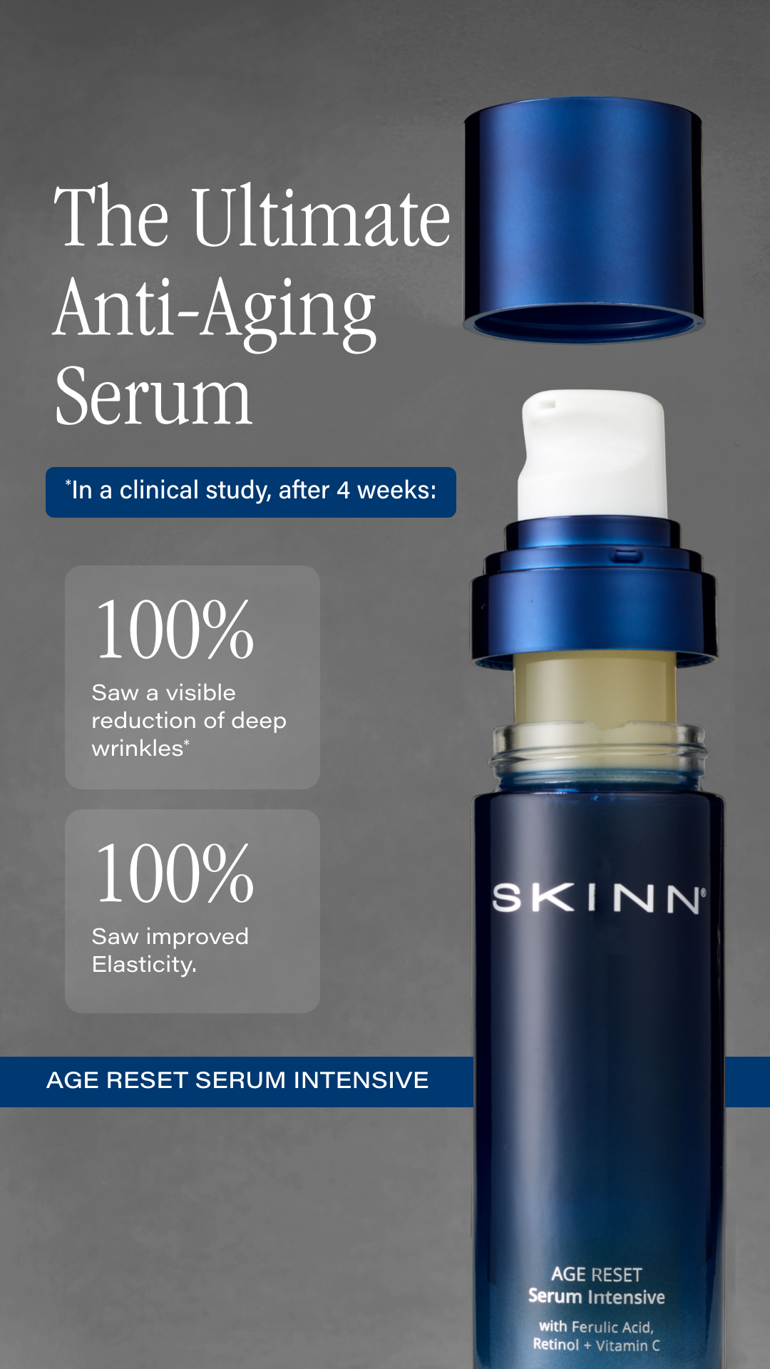 SKINN Cosmetics Facebook ad