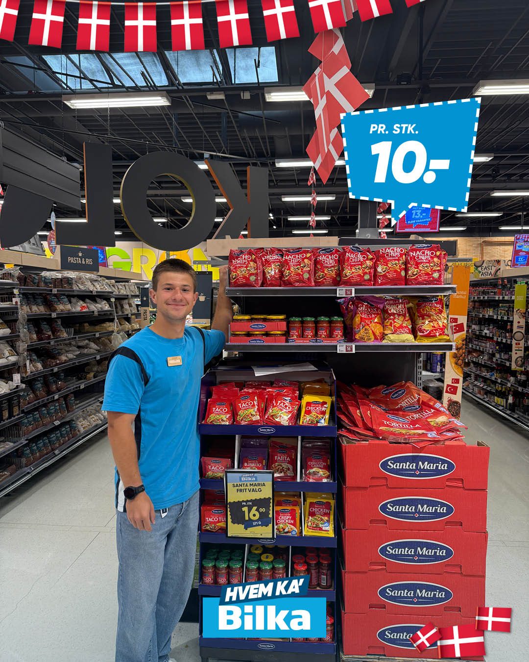 Bilka Facebook ad
