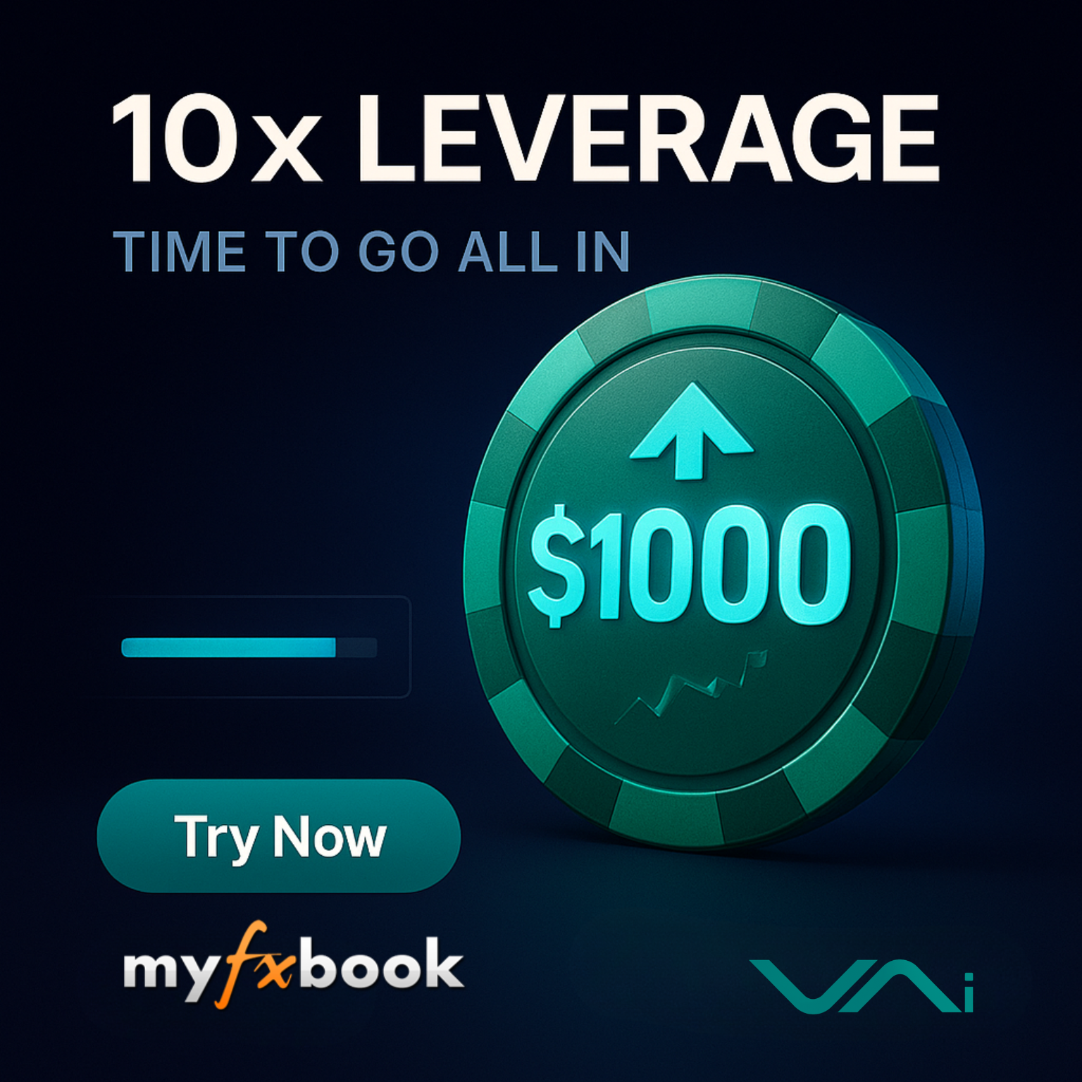 Velantra AI - 10x Leverage Facebook ad: Turn $10K Into $100K AI Automated Trading Power