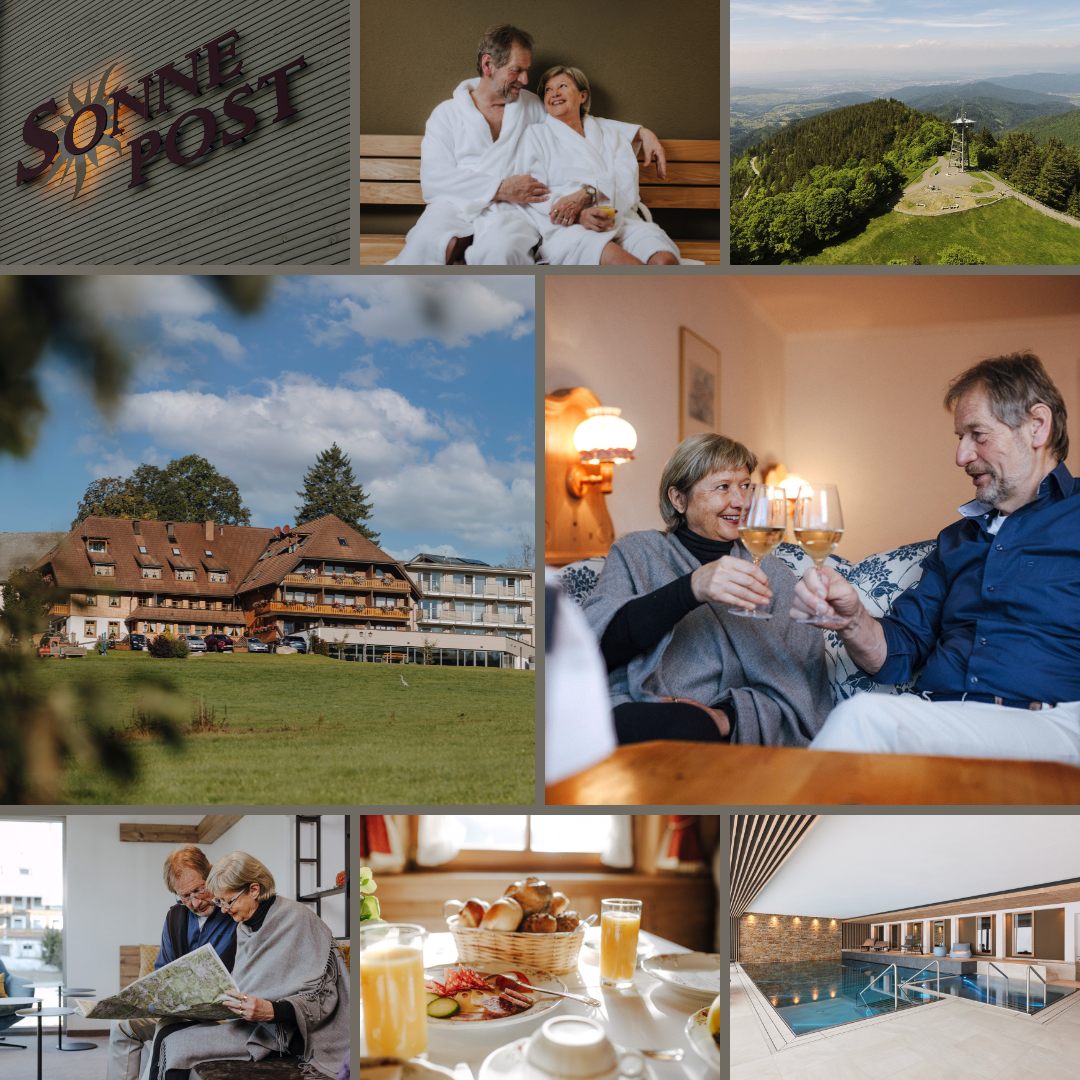 Sonne-Post Facebook ad: Jetzt Urlaub im Hochschwarzwald zum Bestpreis buchen!