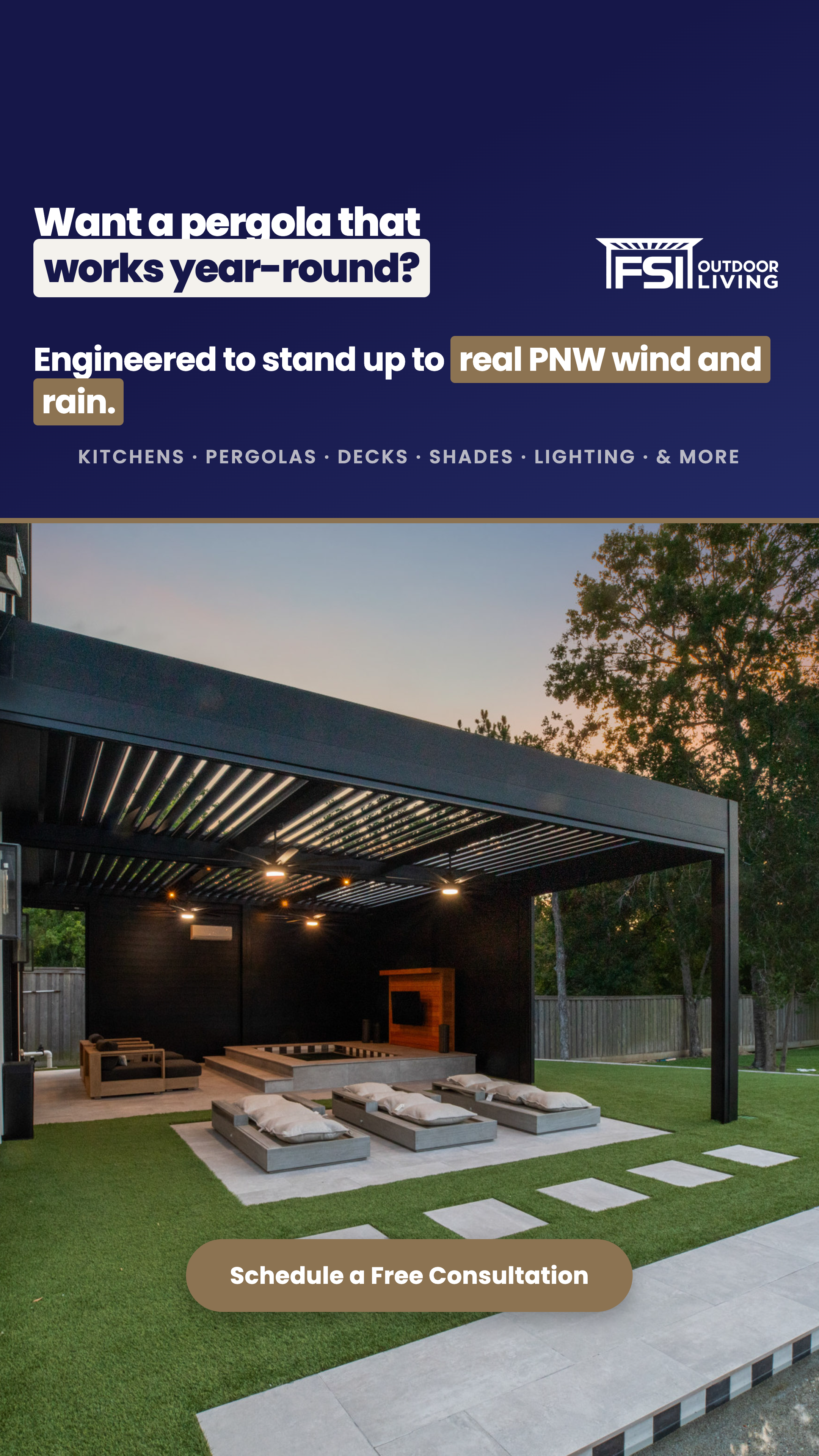 FSI Outdoor Living Facebook ad