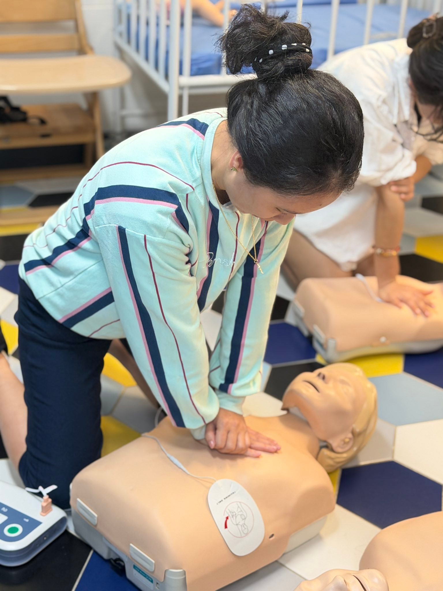 Victorian Institute of Education - VIE Facebook ad: Practical training is at the core of quality…