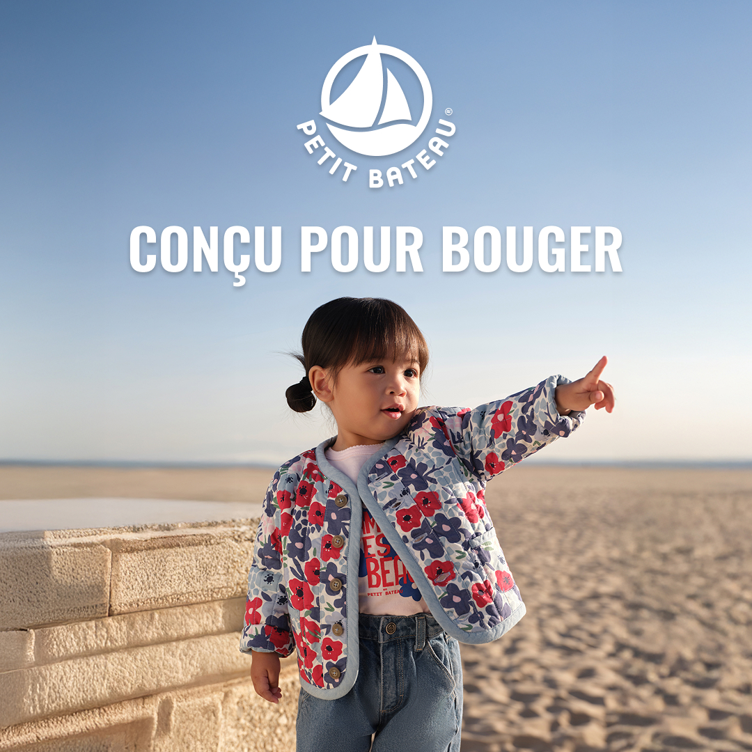 Petit Bateau Facebook ad
