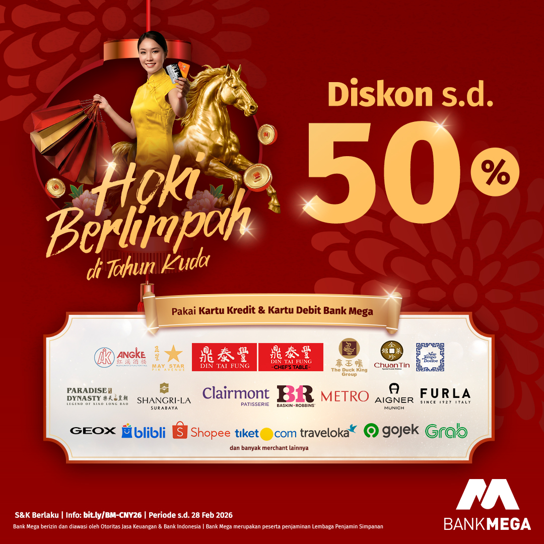 Bank Mega Facebook ad