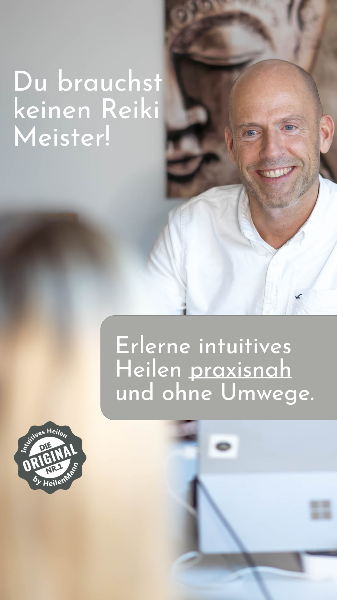 HeilenMann - Intuitives Heilen Facebook ad from Jan 4, 2026