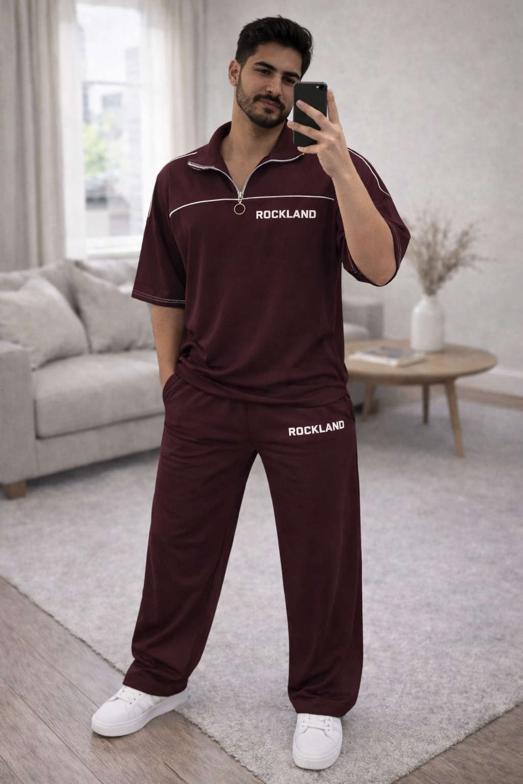 Rockland fashion Facebook ad: Trendy Tracksuits, Co-ord Sets & Casual Styles For…