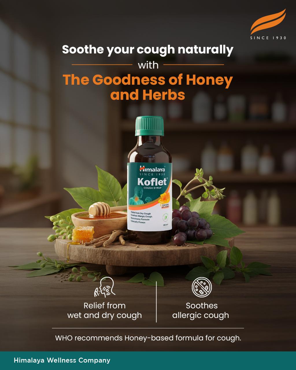 Himalaya Wellness Facebook ad