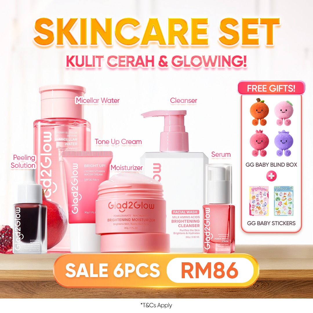 Glad2Glow Malaysia Facebook ad