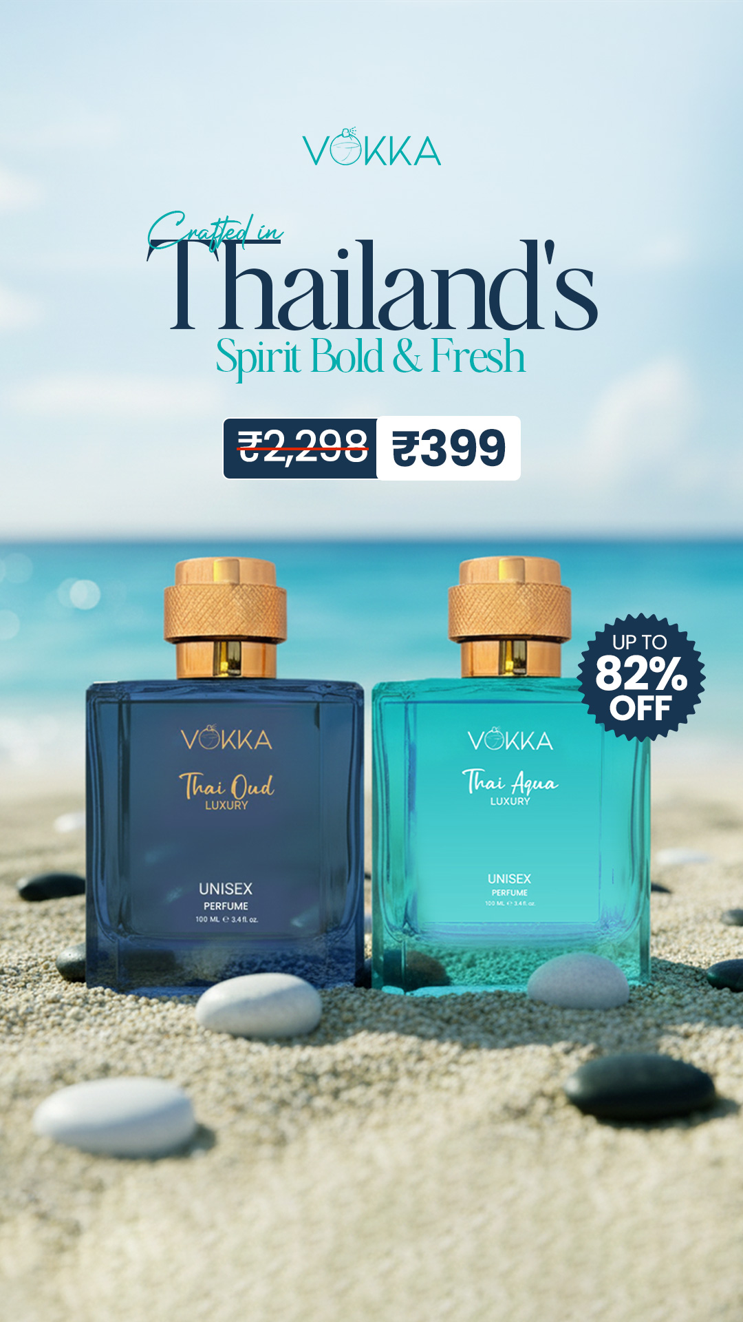 Vokka Perfumes Facebook ad