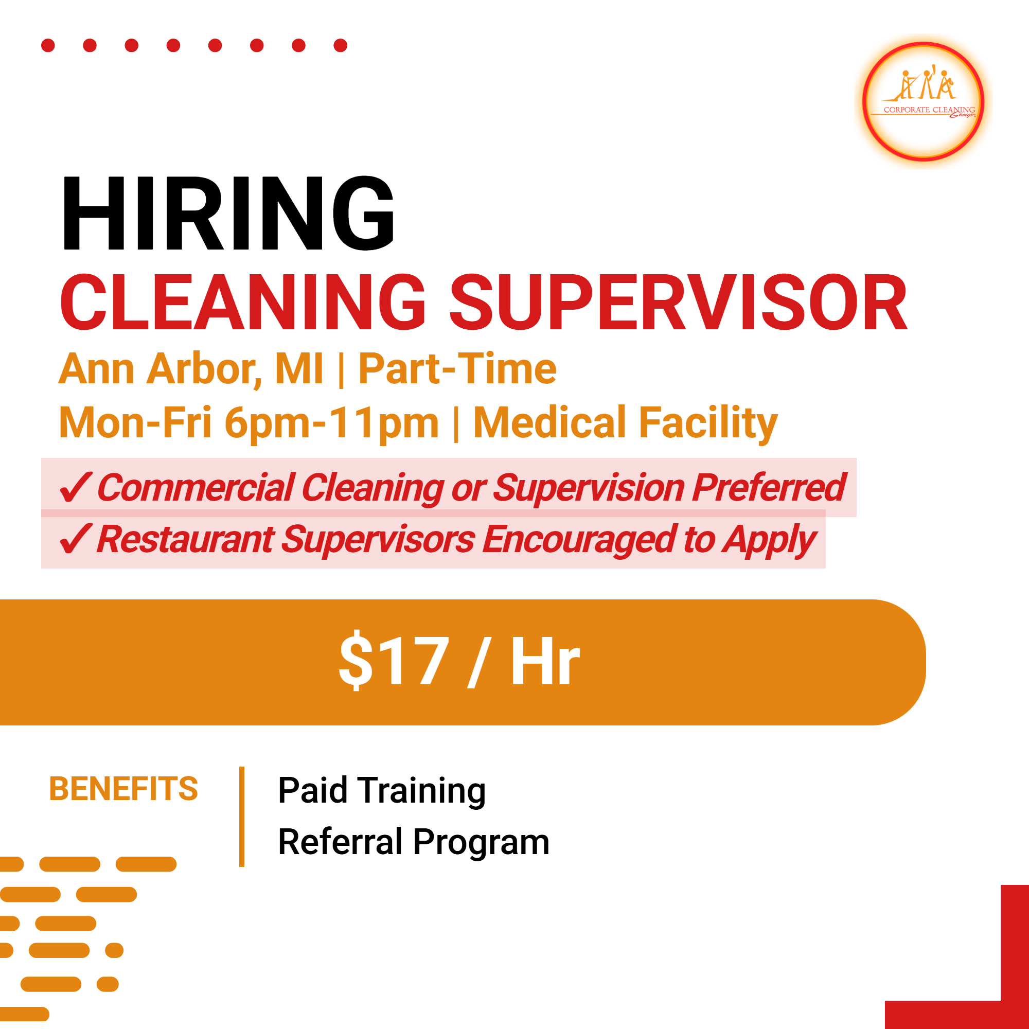 Hireline Facebook ad