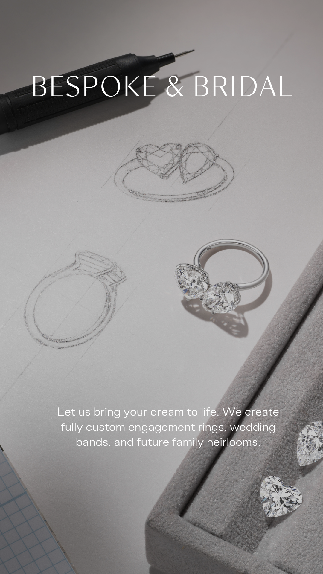 Stephanie Gottlieb Fine Jewelry Facebook ad