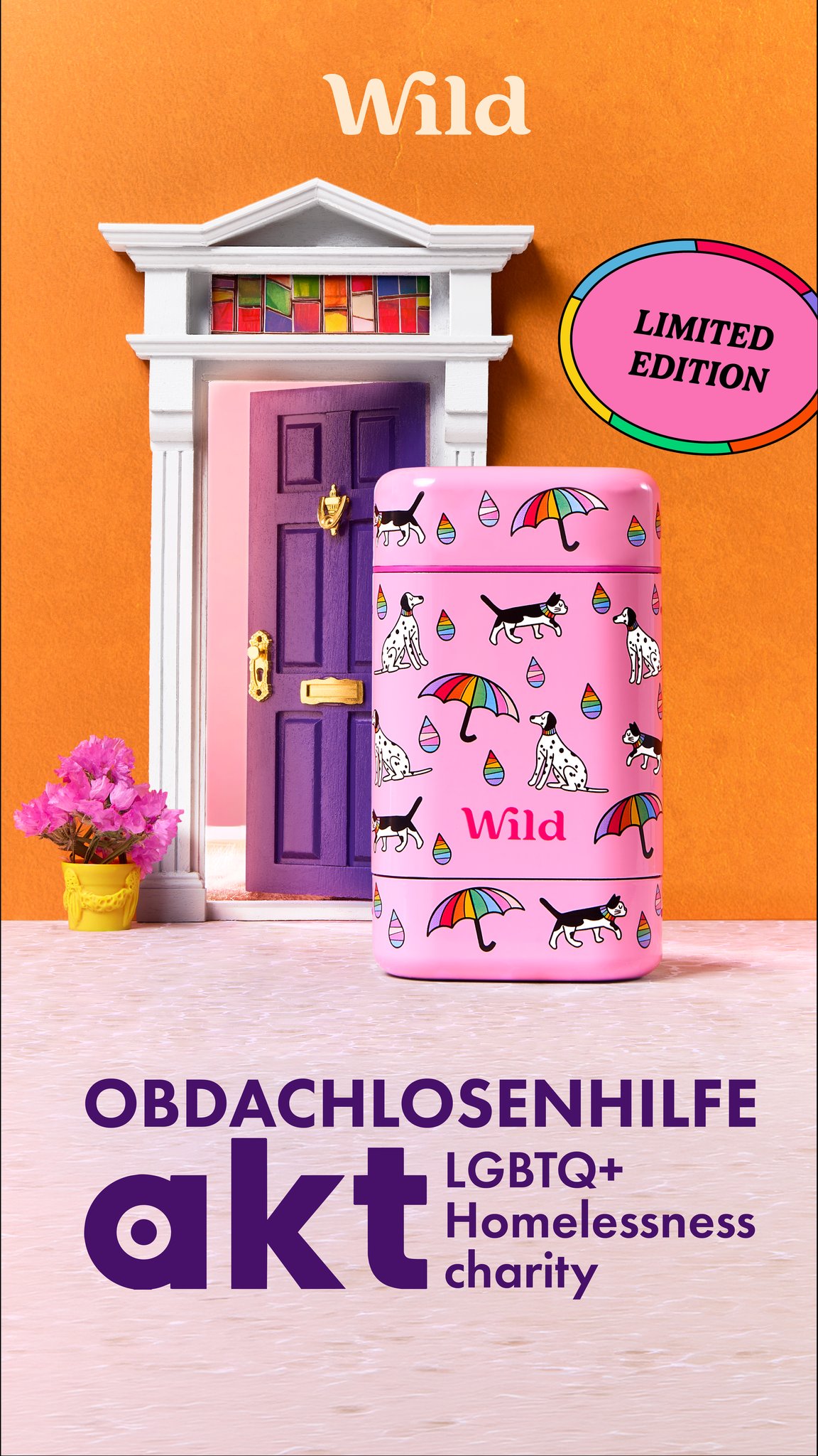 Wild-DE Facebook ad