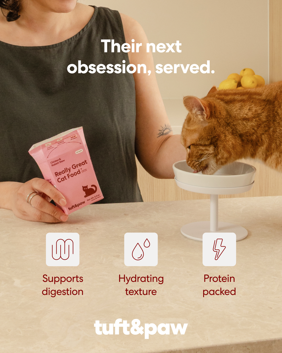 Tuft & Paw Facebook ad