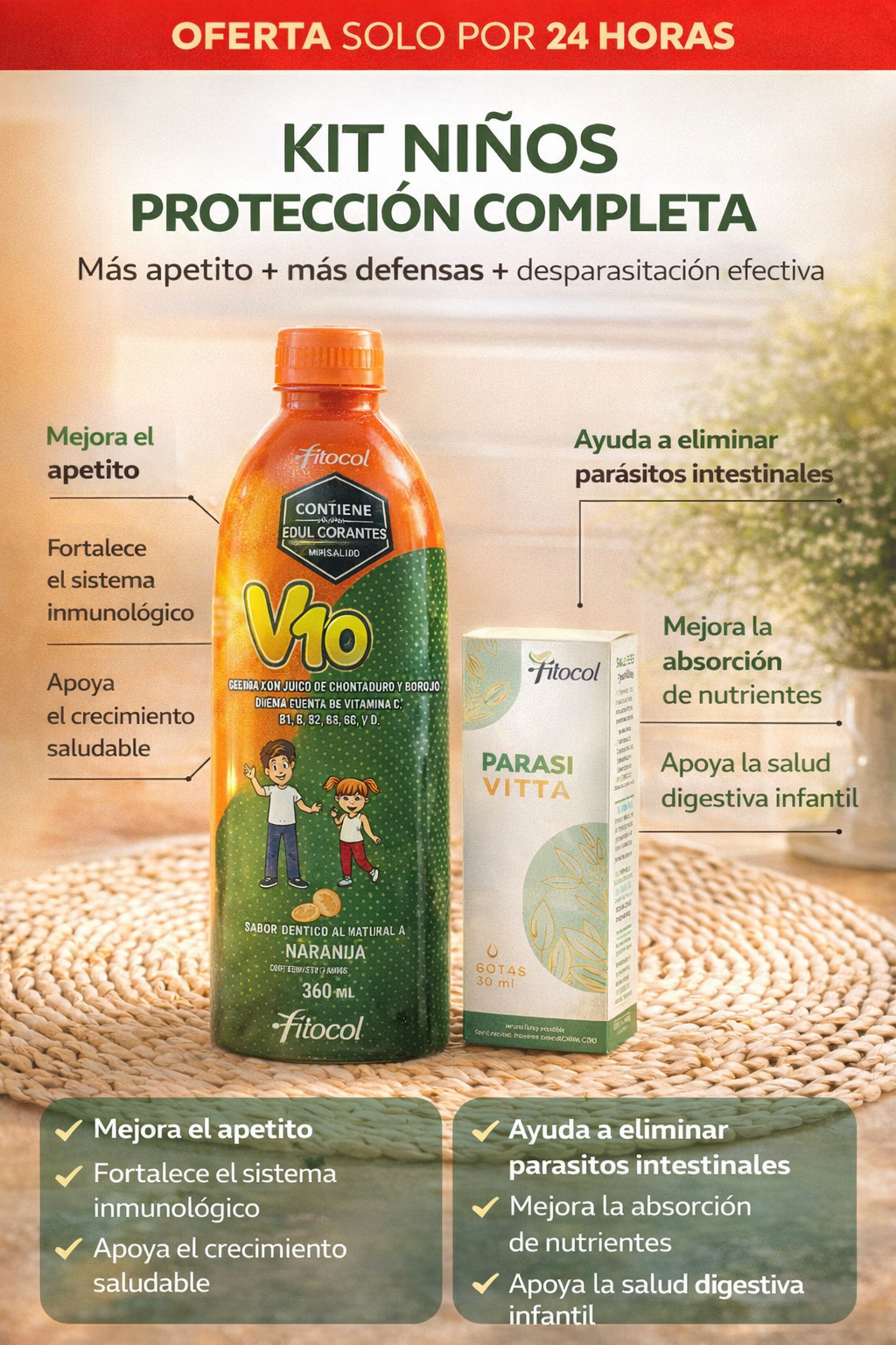 Salud Semillas Girardot Facebook ad