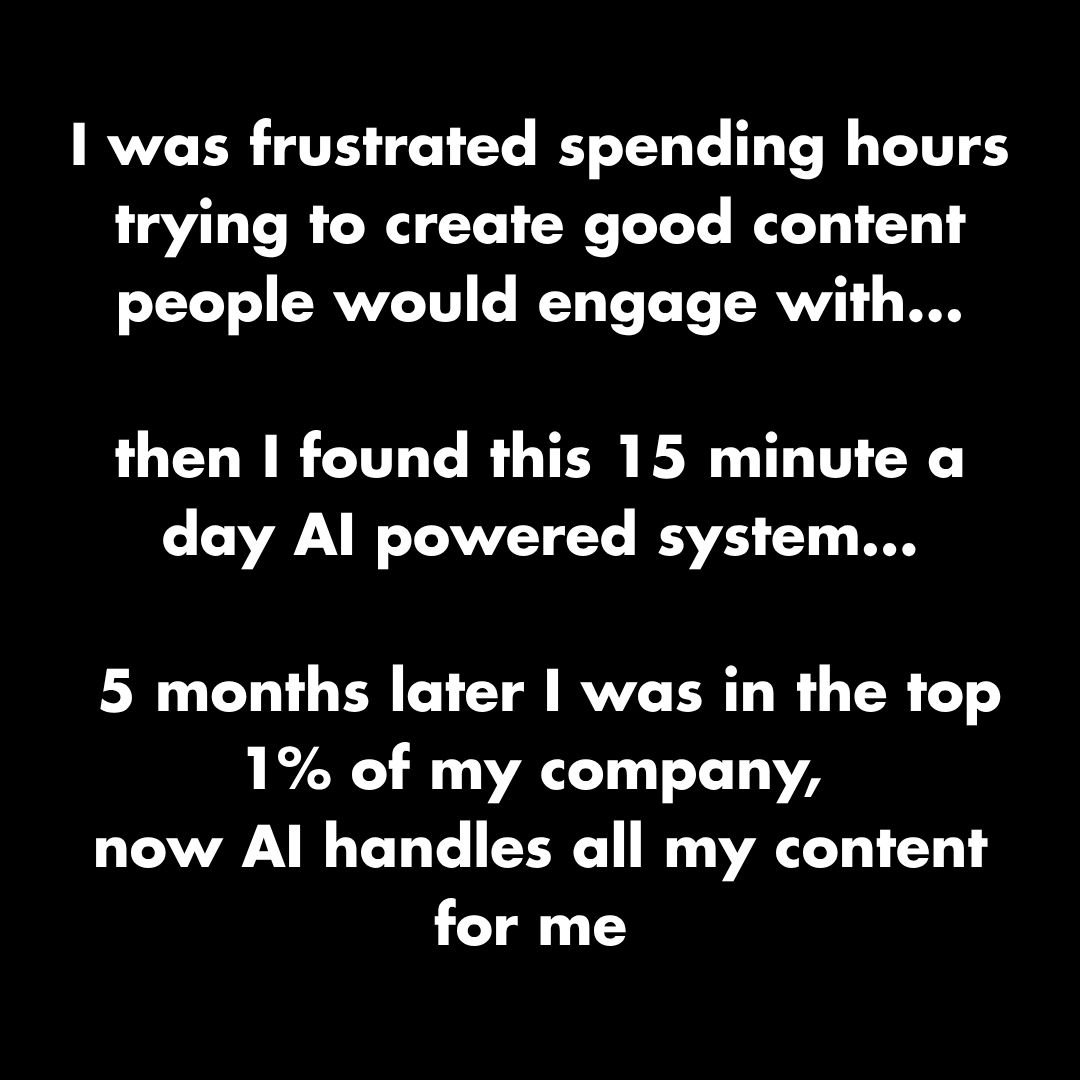 Sarah Molnar Facebook ad: The AI System Top Leaders are Using