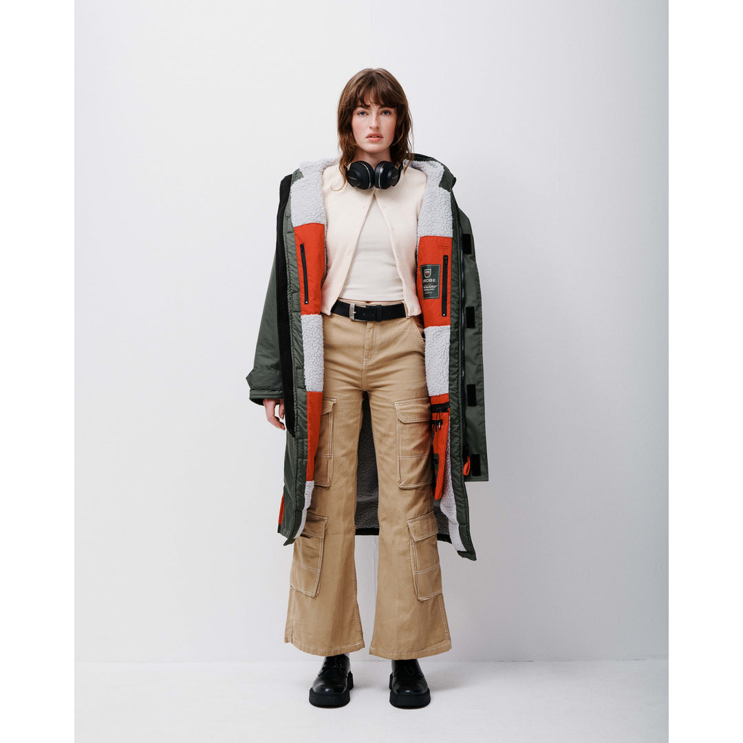 Delta Roam Facebook ad: The world’s most versatile outerwear, crafted with…