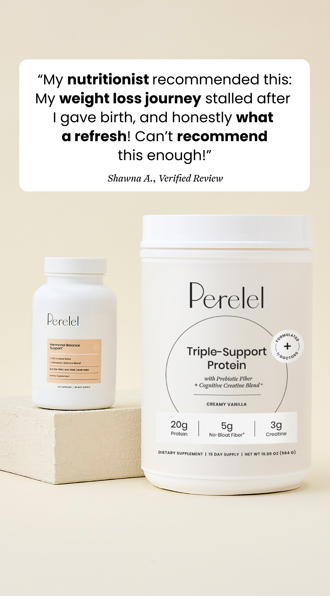 Perelel Facebook ad