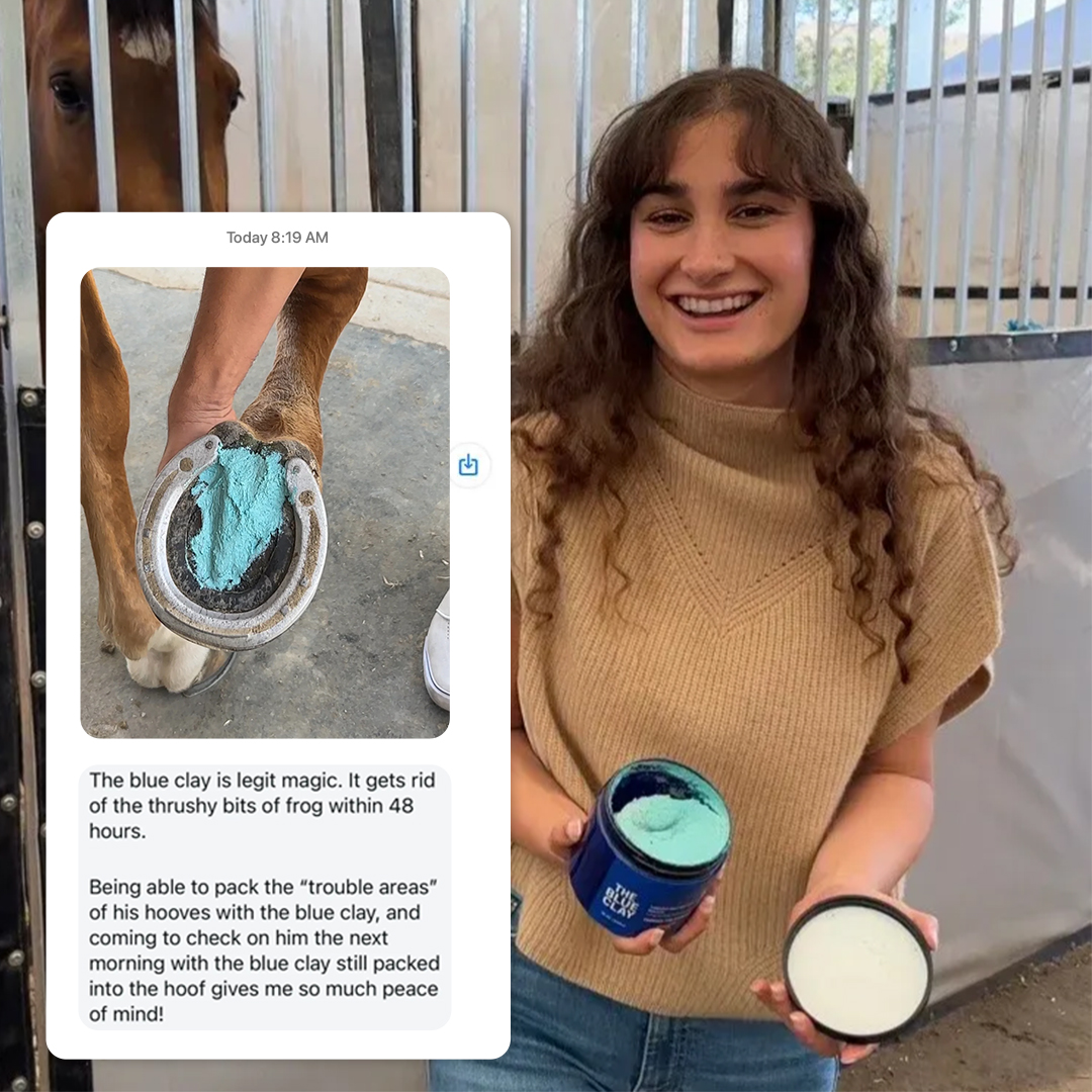 The Blue Spray Facebook ad from Dec 11, 2025