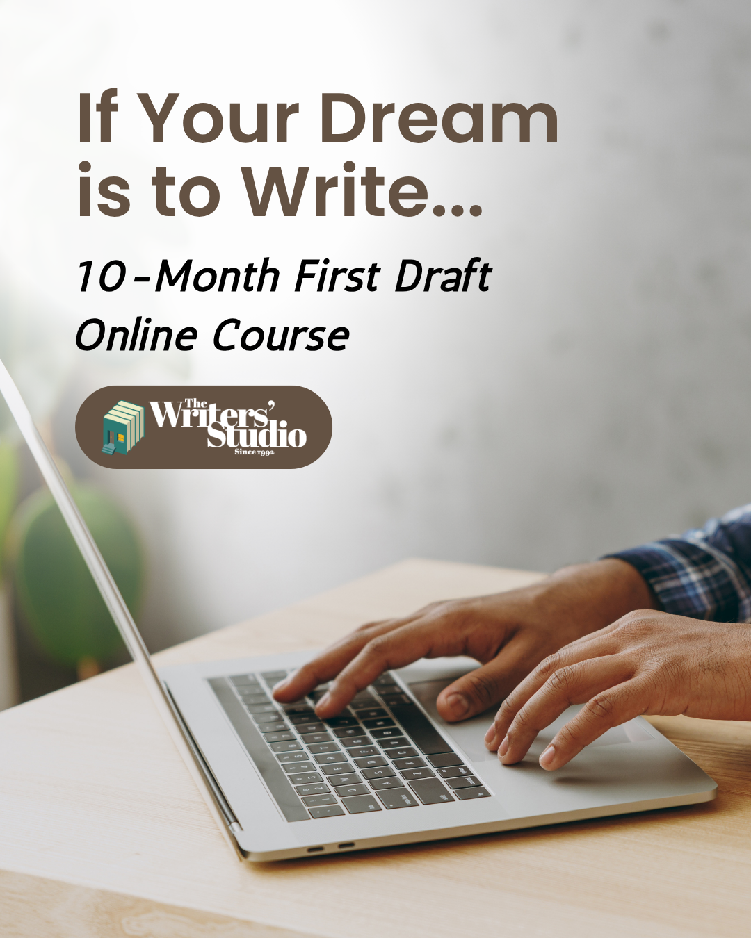 The Writers' Studio Facebook ad