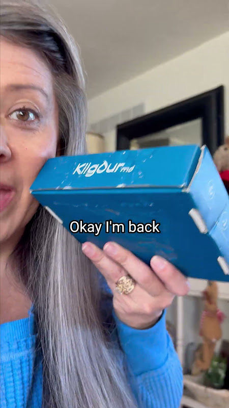 KilgourMD Facebook ad: Scalp trick to to stop menopausal hair loss fast
