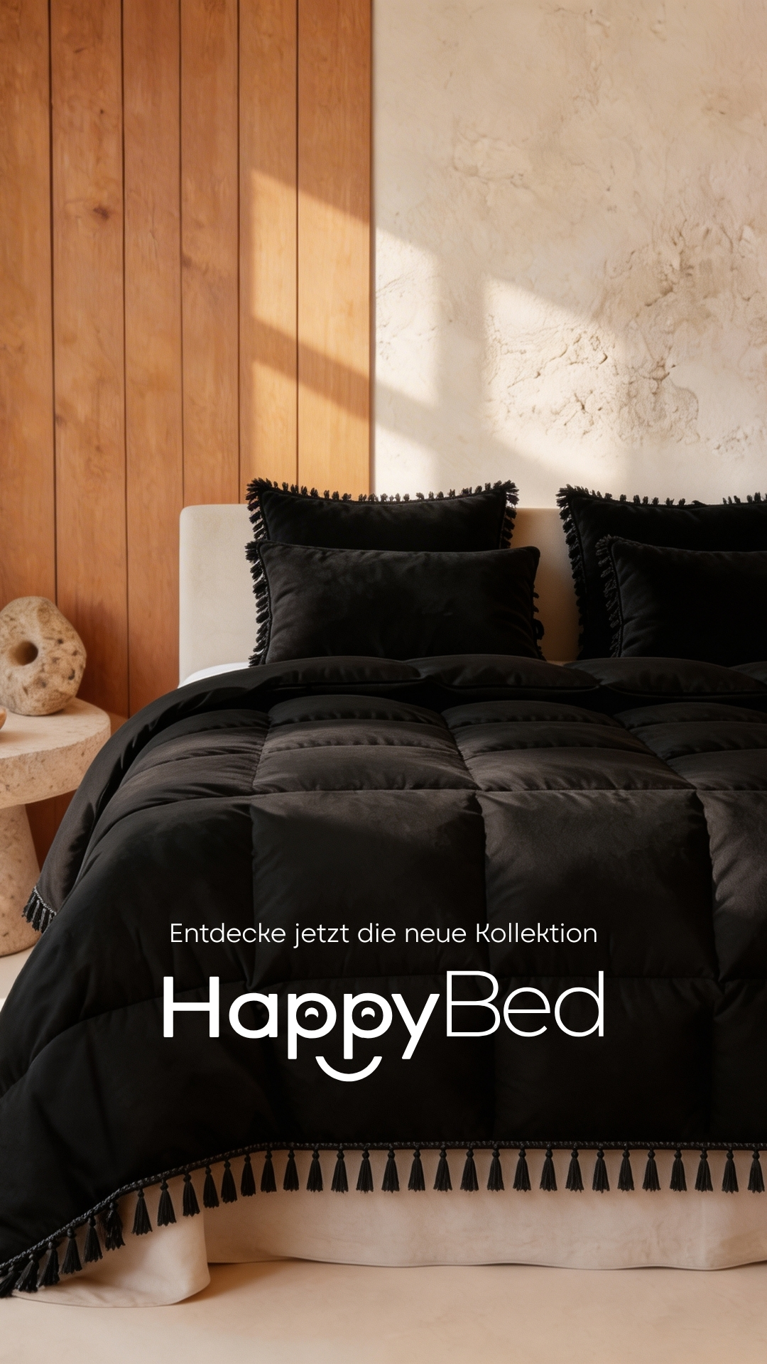 Thehappybed.de Facebook ad