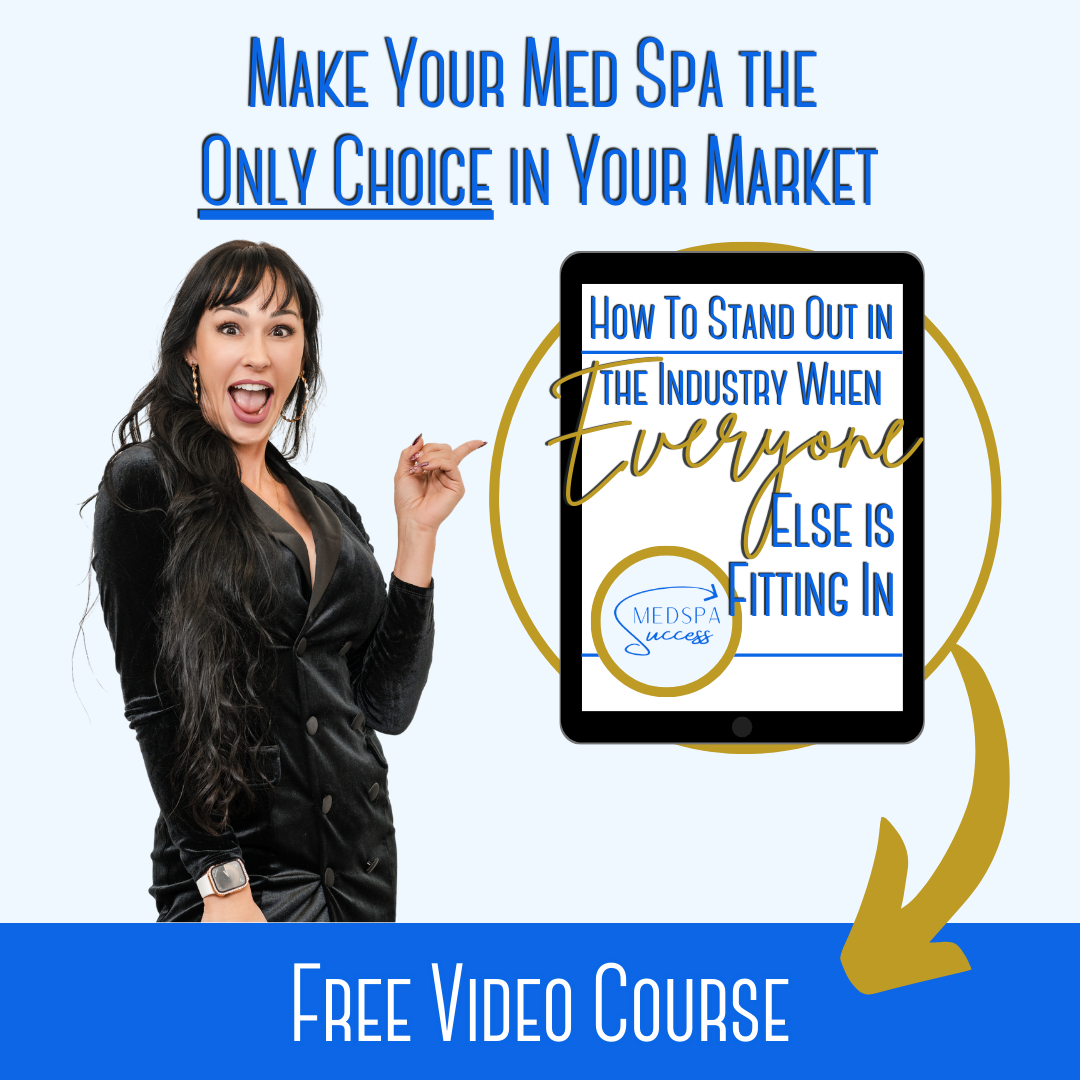 Medspa Success Facebook ad