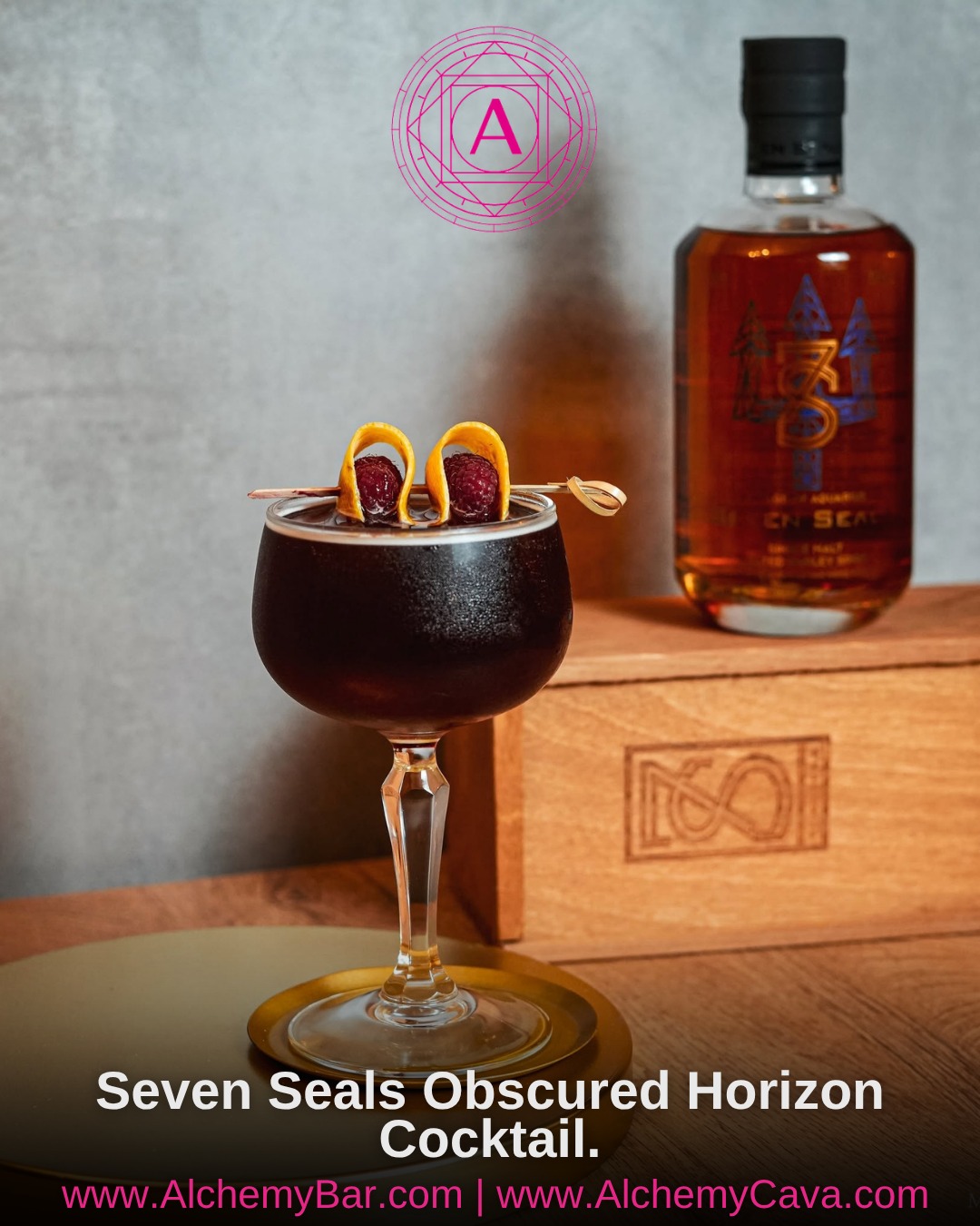 Alchemy Cava EShop Facebook ad
