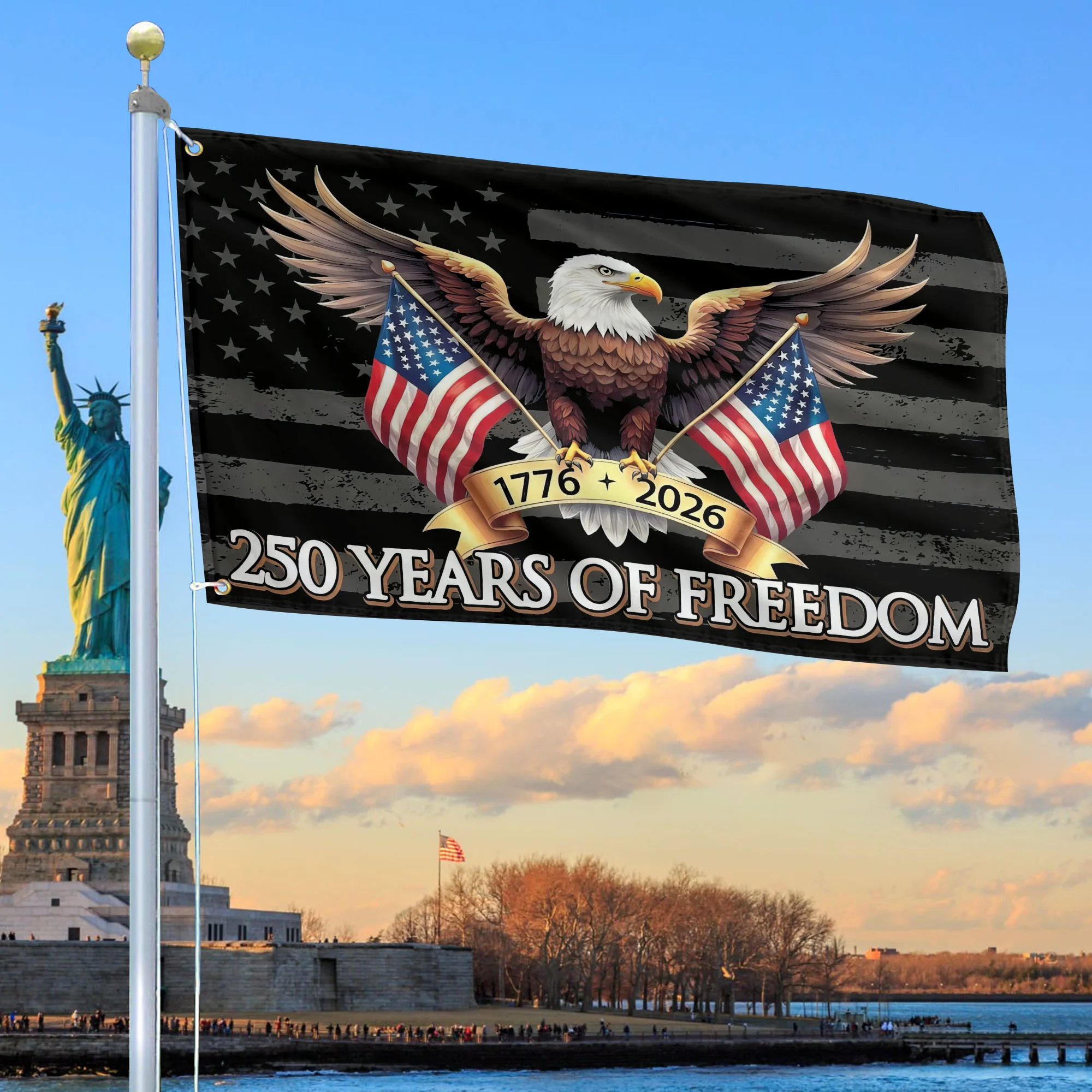 250 Years of American Freedom Facebook ad