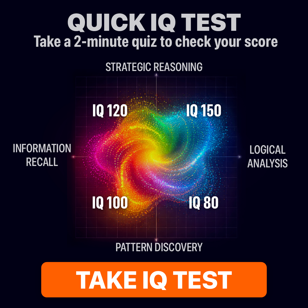 My IQ Facebook ad