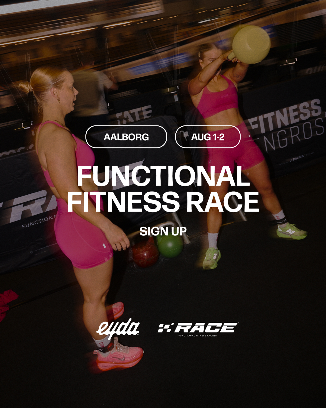 EYDA Facebook ad: RACE Aalborg 2026