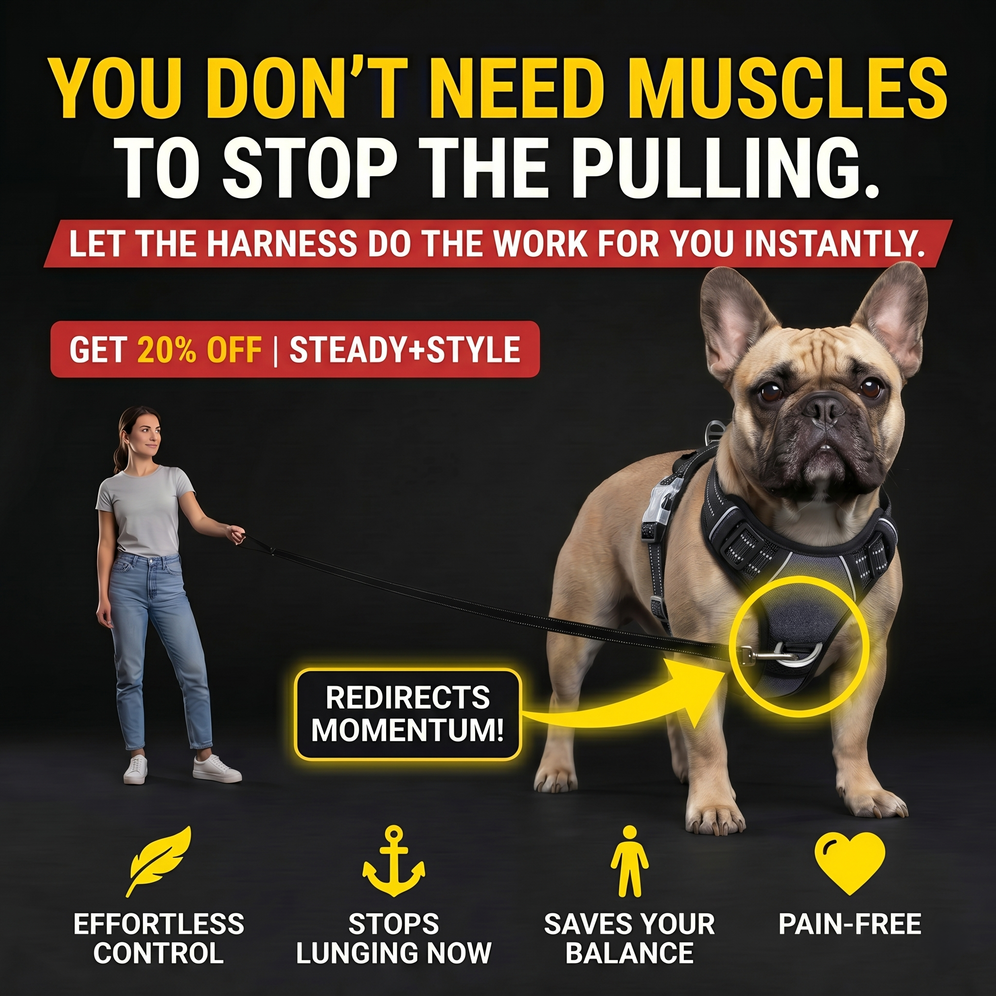 Life's Better With Dogs Blog Facebook ad