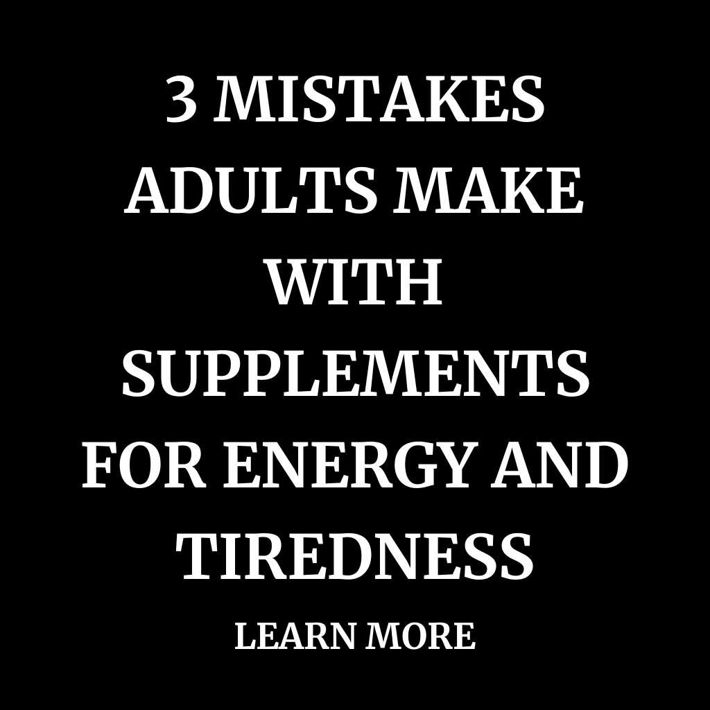 Curiosity Hub Facebook ad: Common Supplement Mistakes for Energy and Fatigue